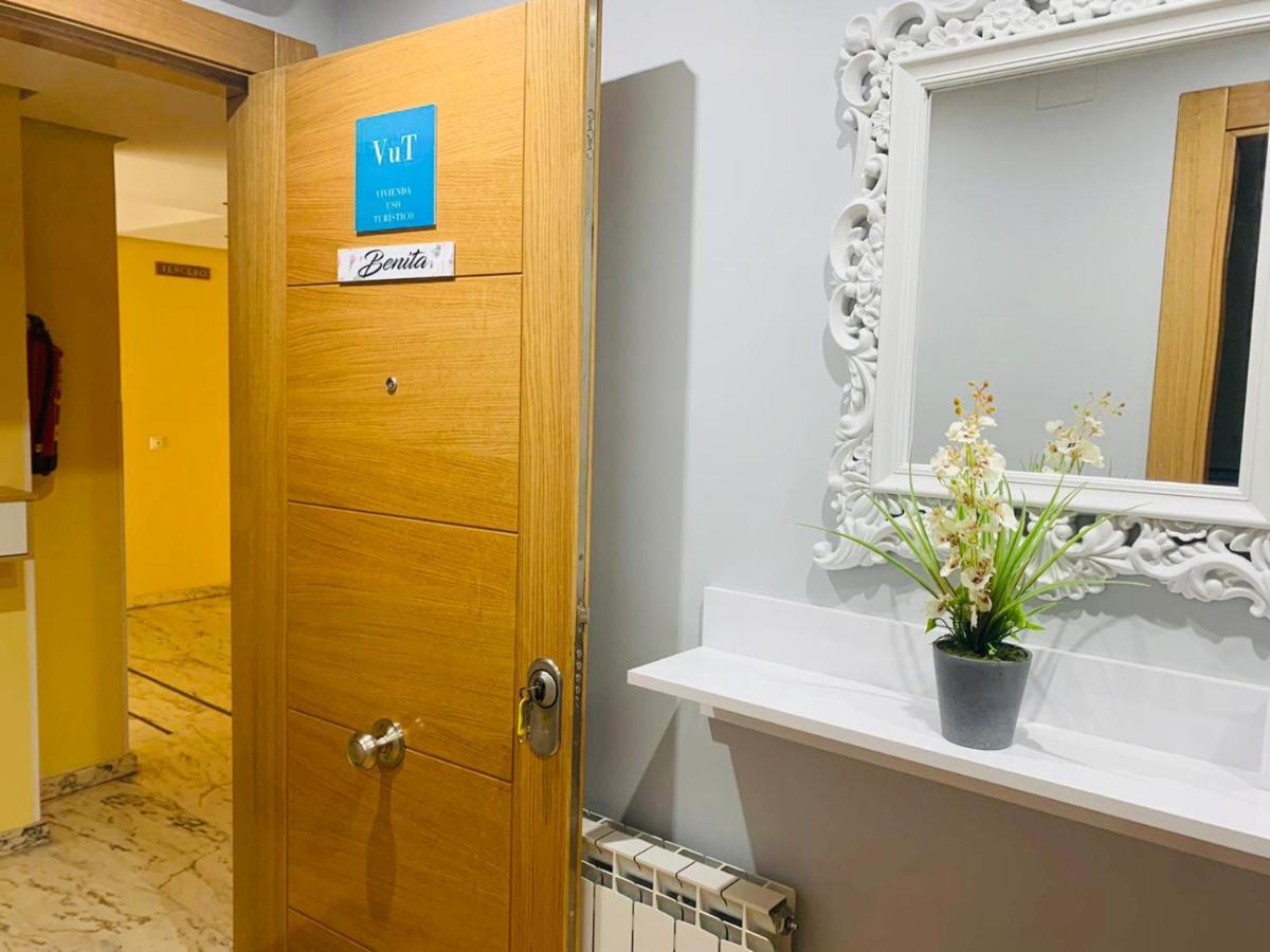 Apartamento Benita Тордесильяс Экстерьер фото